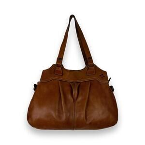Patricia Nash Napoli Brown Leather Purse